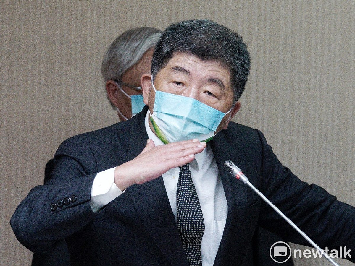 衛福部長、中央流行疫情指揮中心指揮官陳時中。 圖：張良一/攝（資料照片）