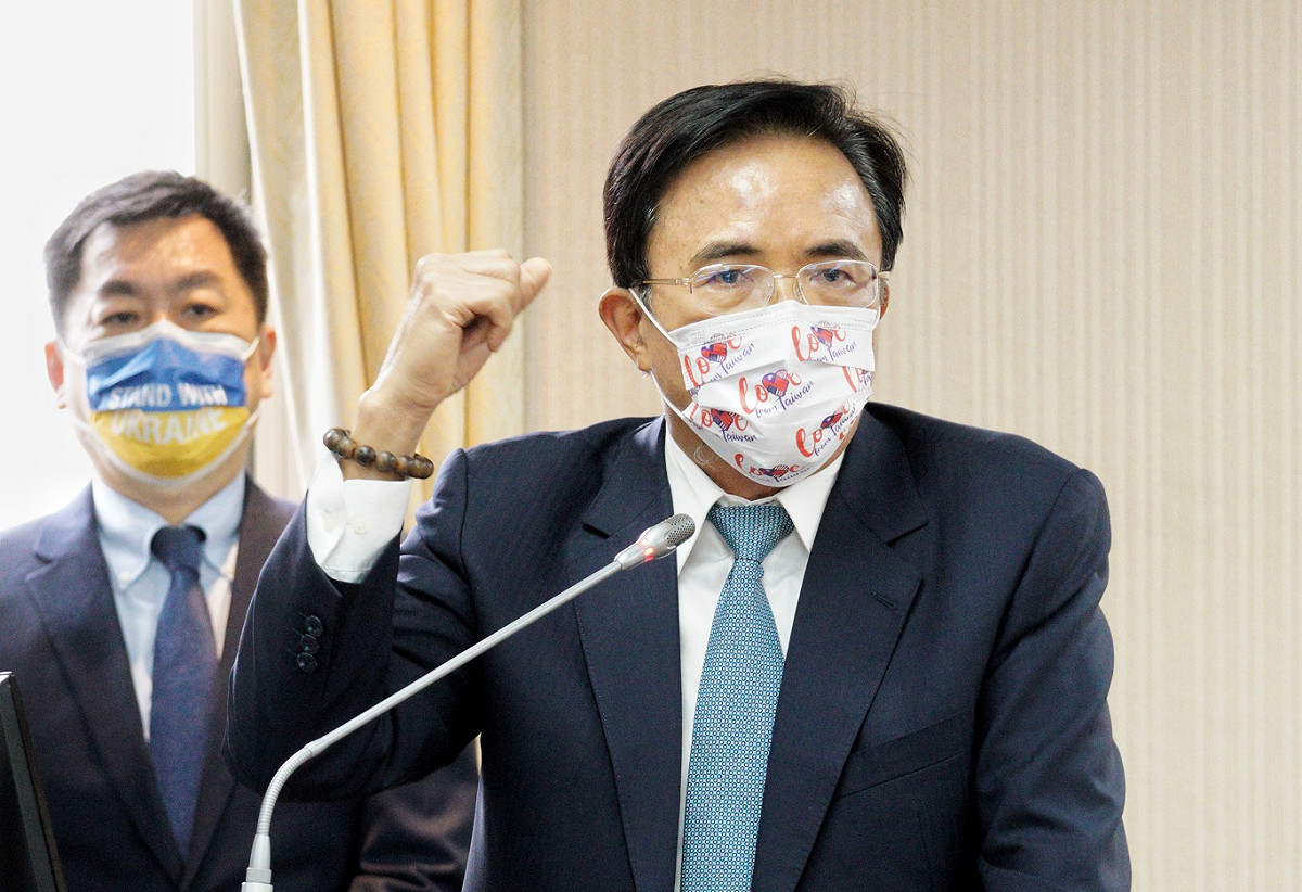 法務部政務次長蔡碧仲。 圖：張良一/攝(資料照)