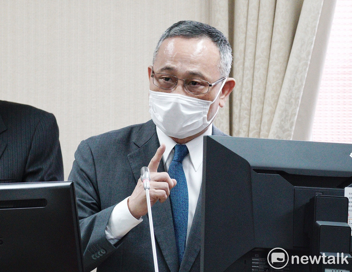 原本是明年7月才屆齡退休的警政署長陳家欽，今（22）天傳出已於6/20遞出提早退休申請。（資料照片） 圖：張良一/攝