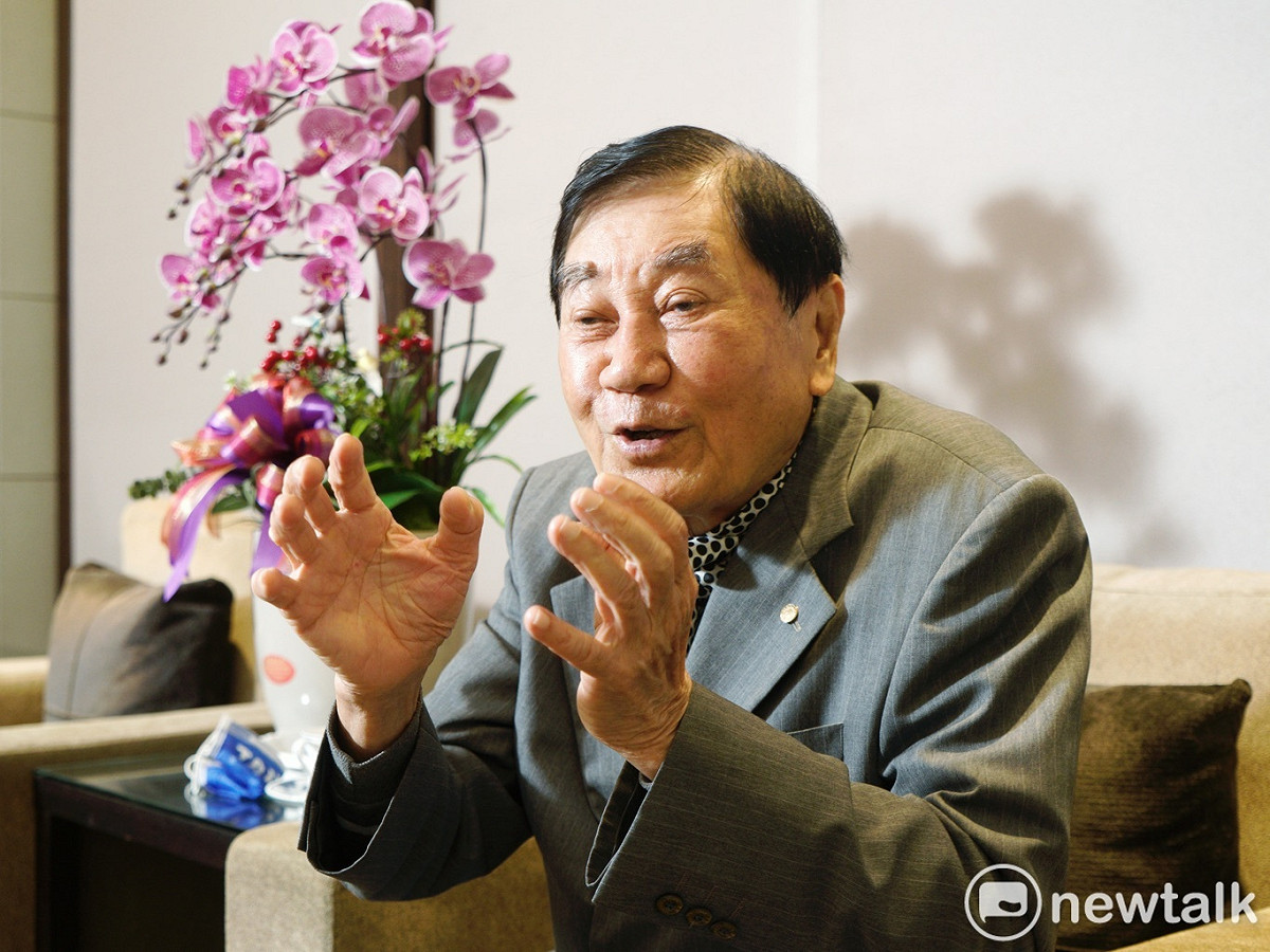 遠景基金會董事長陳唐山專訪。 圖：張良一/攝
