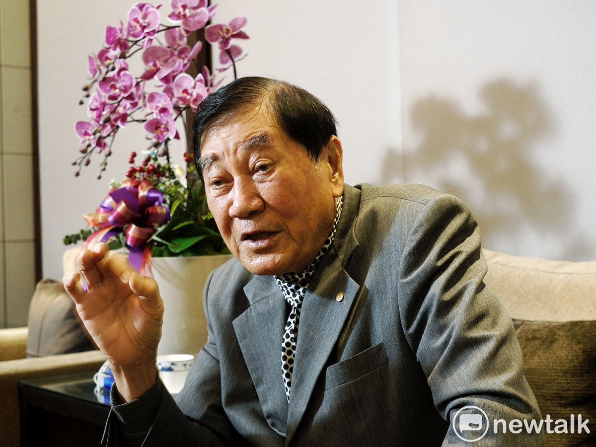 遠景基金會董事長陳唐山表示，將募集費用於日本媒體的頭版刊登廣告，以感謝安倍對台灣幫助，並讓日本人知道「幫忙台灣是正確的方向」。 圖：張良一/攝（資料照）
