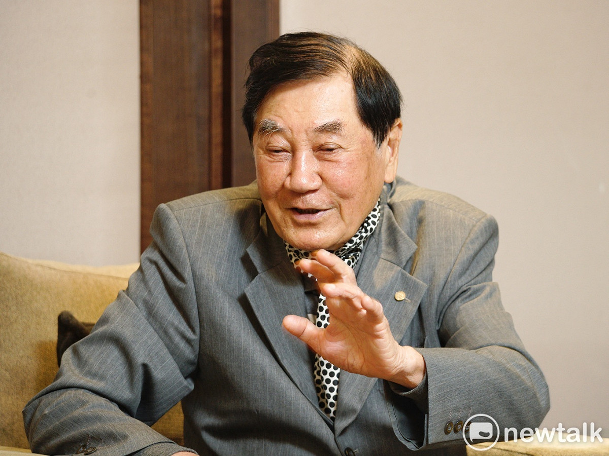 遠景基金會董事長陳唐山專訪。 圖：張良一/攝