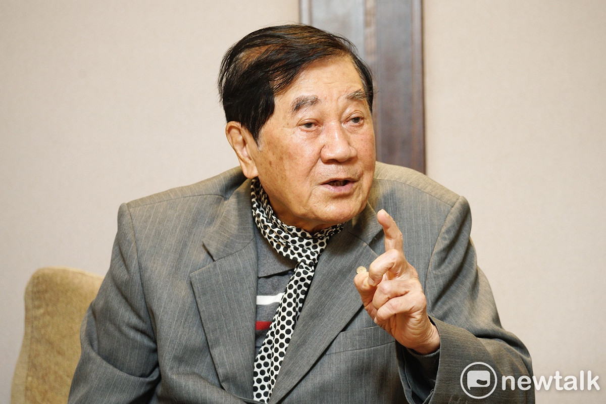 遠景基金會董事長也是前國家安全會議秘書長陳唐山，將擔任「安倍晉三前首相之友會」第一任會長。。 圖：張良一/攝（資料照）