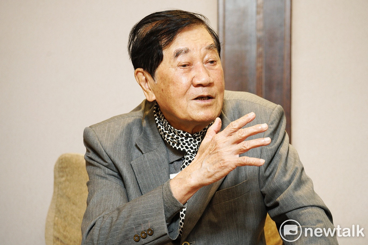 「安倍晉三之友會」首任會長陳唐山。（資料照片） 圖：張良一/攝