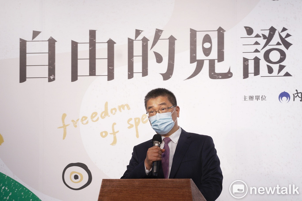 內政部長徐國勇。（資料照片） 圖：張良一/攝