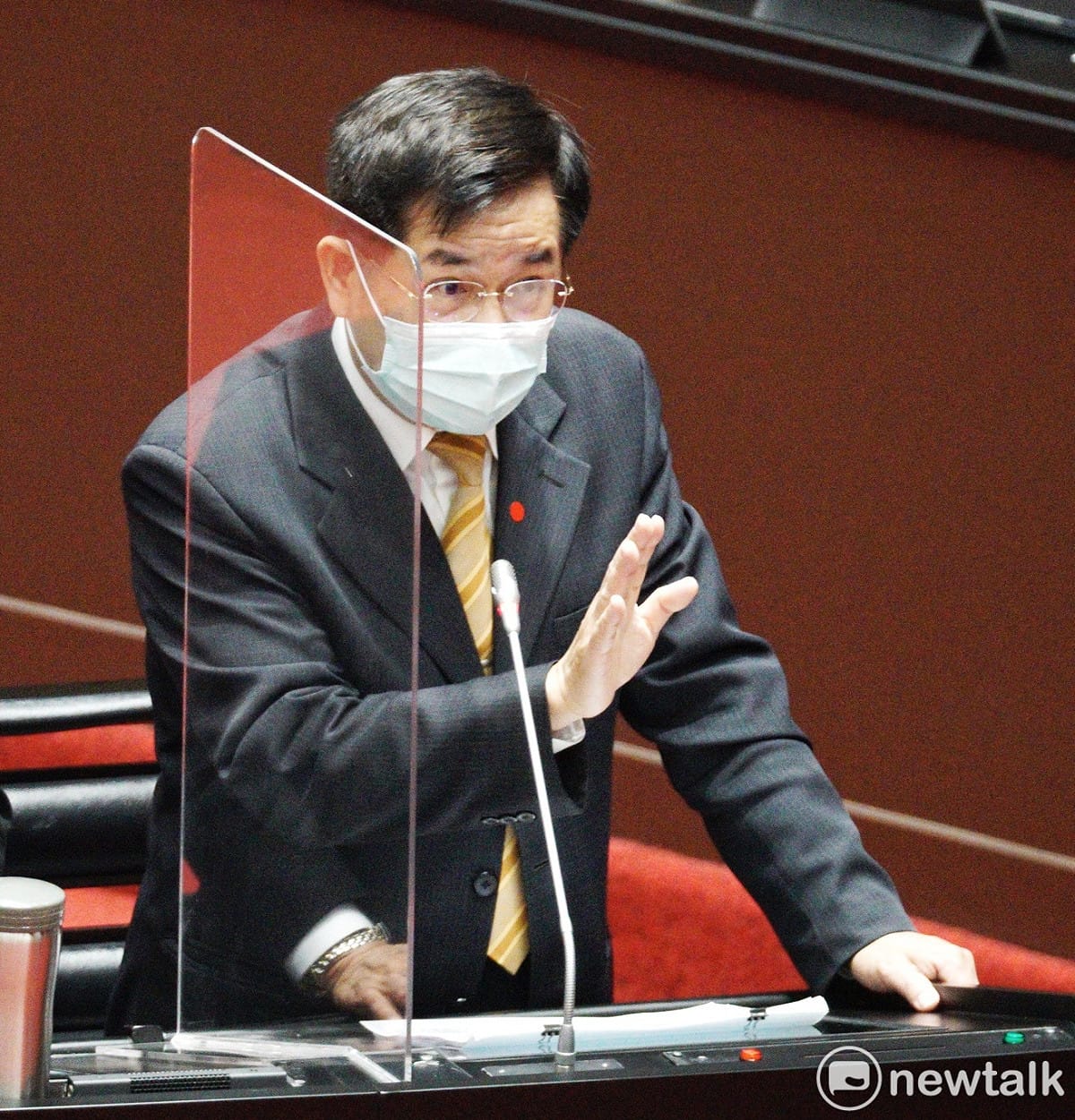 教育部長潘文忠。 圖：張良一/攝（資料照片）