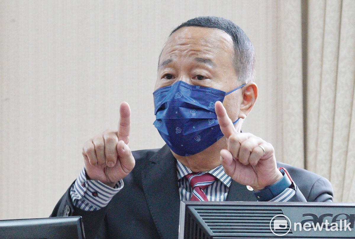 國防部副部長柏鴻輝。（資料照片） 圖：張良一/攝