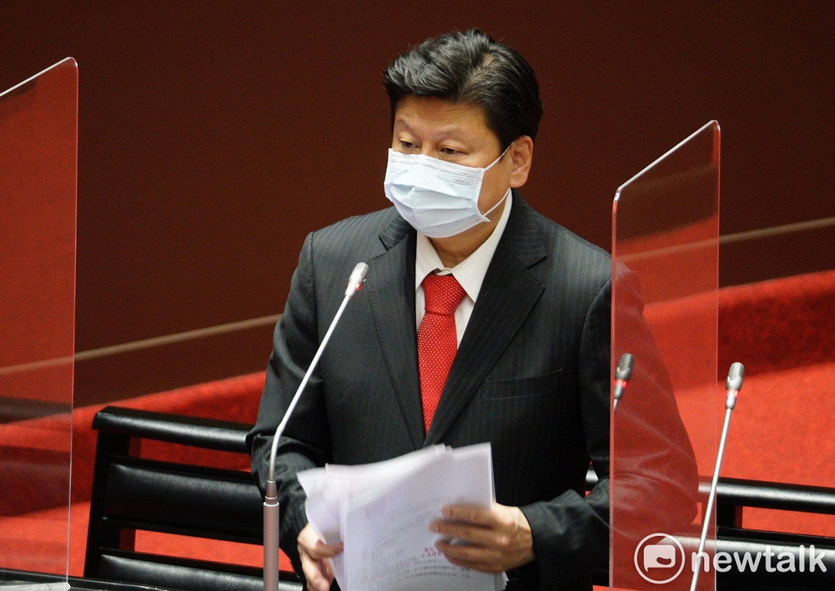 國民黨立委傅崐萁。 圖：張良一/攝（資料照）