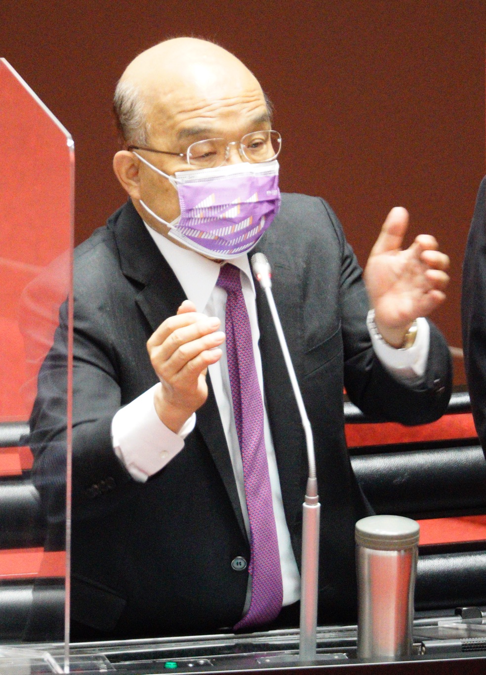 行政院長蘇貞昌（資料照片） 圖：張良一/攝