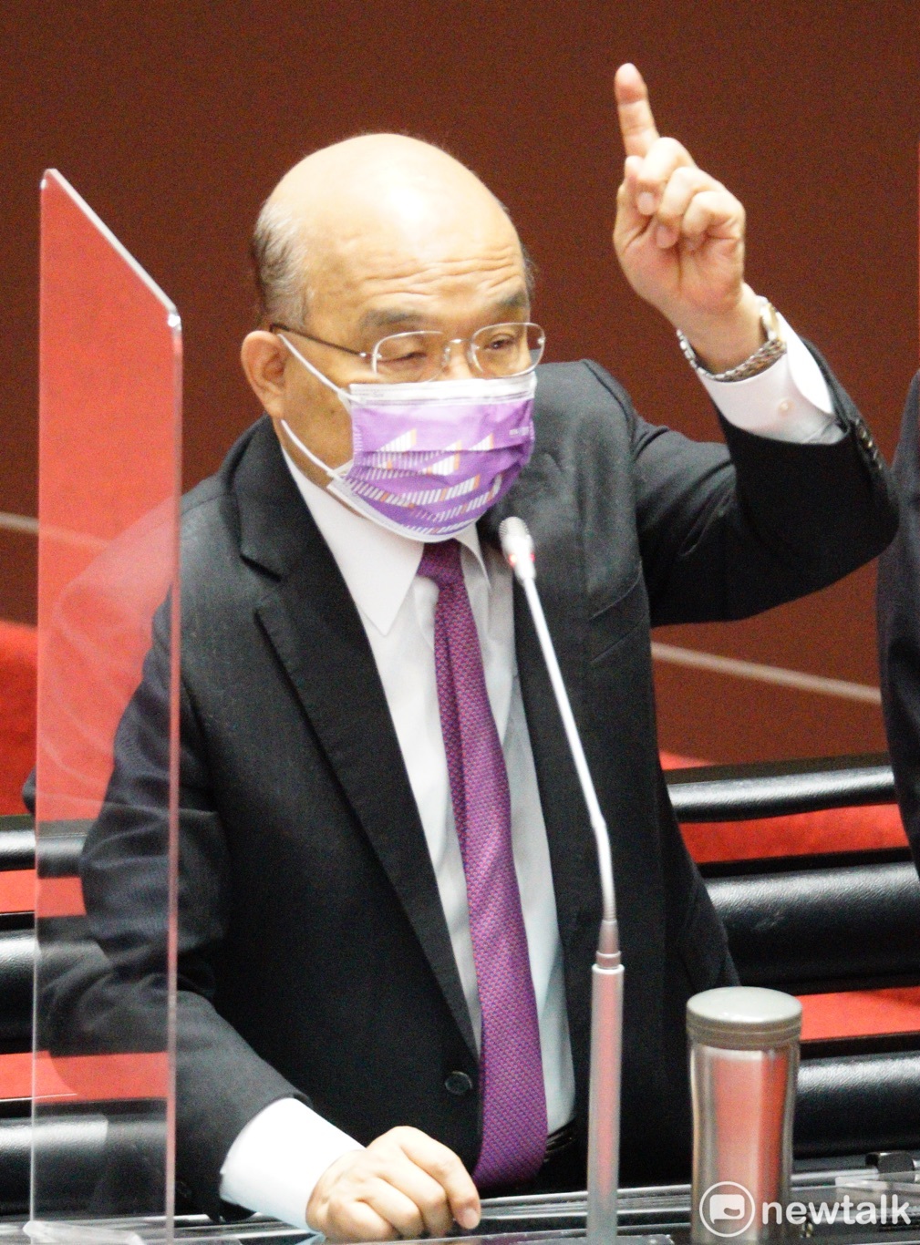 行政院長蘇貞昌。 圖：張良一/攝（資料照）