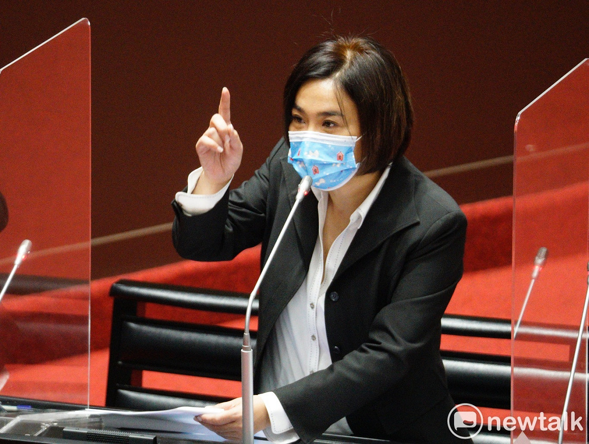 國民黨立委陳玉珍。 圖：張良一/攝（資料照）
