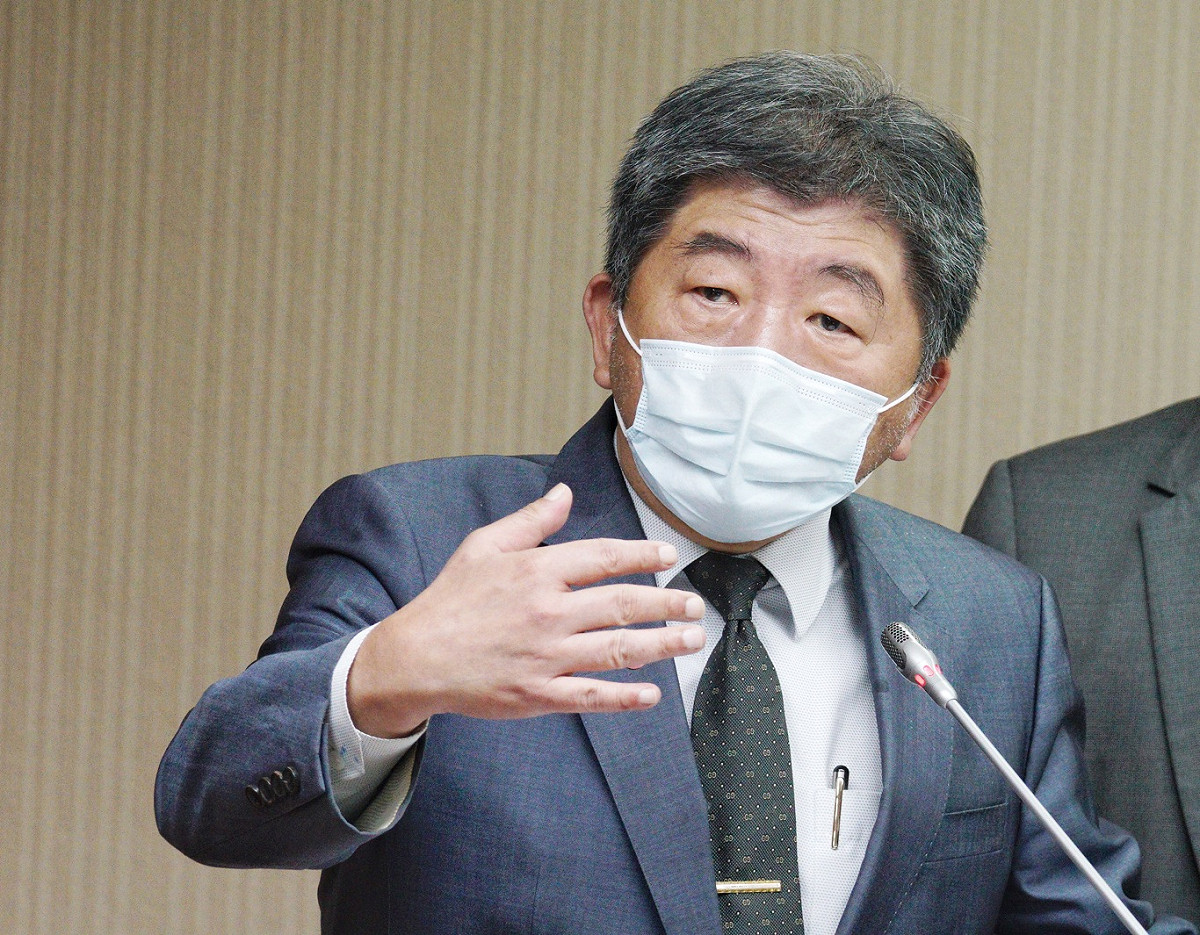 衛福部長陳時中傳將在七月獲民進黨正式提名競選台北市市長。 圖：張良一/攝