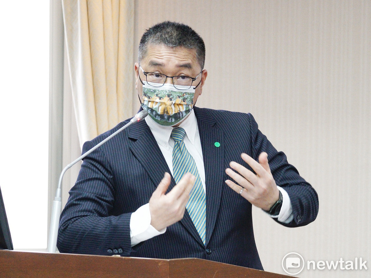 內政部長徐國勇。（資料照片） 圖：張良一/攝