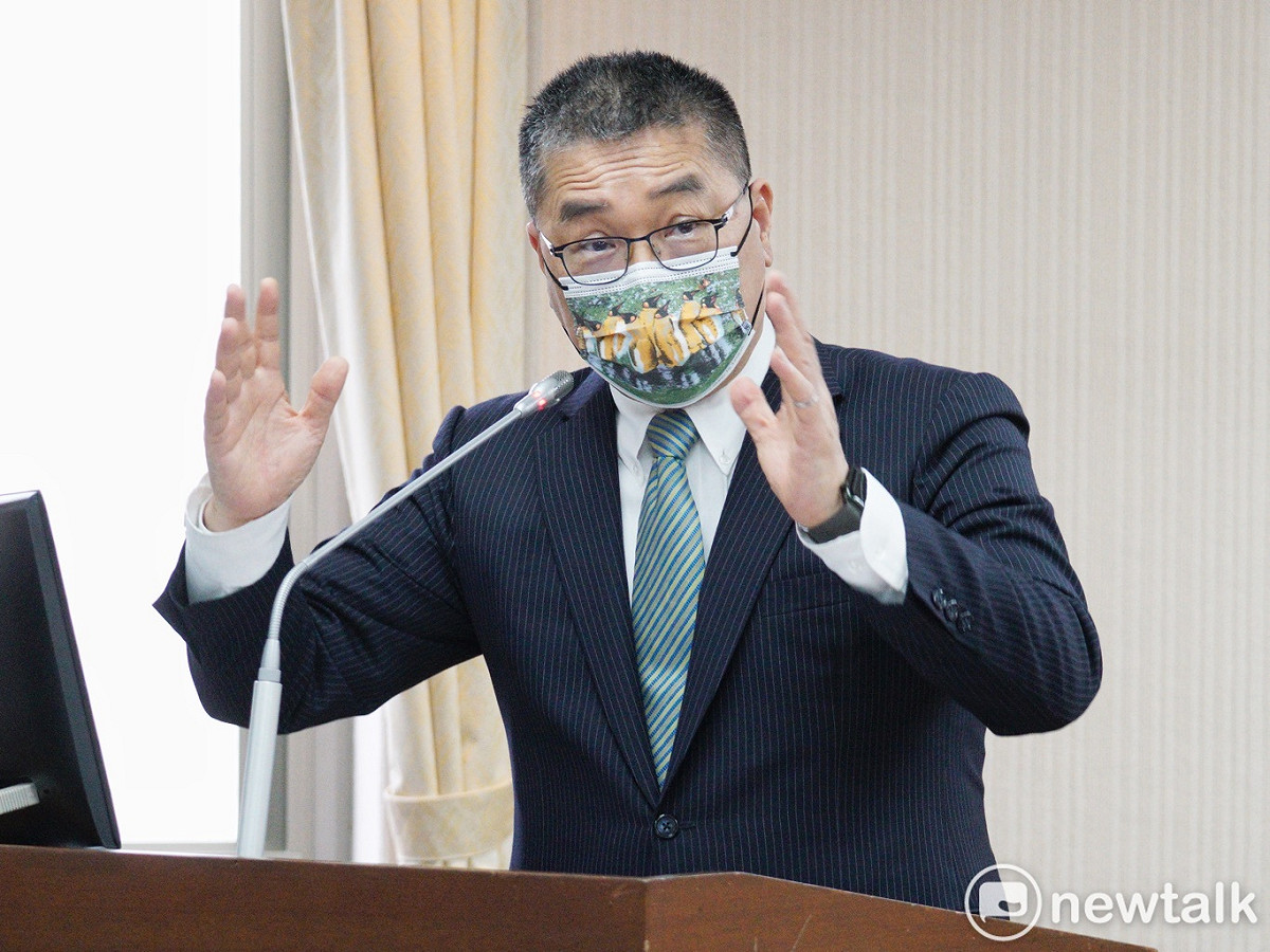 內政部長徐國勇。（資料照片） 圖：張良一/攝