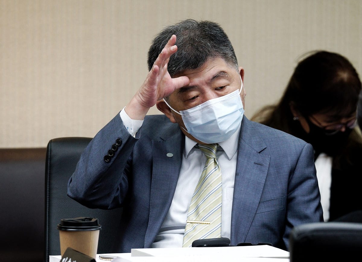 衛福部長陳時中。 圖：張良一/攝
