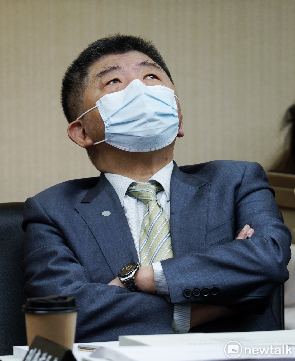 衛福部長陳時中。 圖：張良一/攝