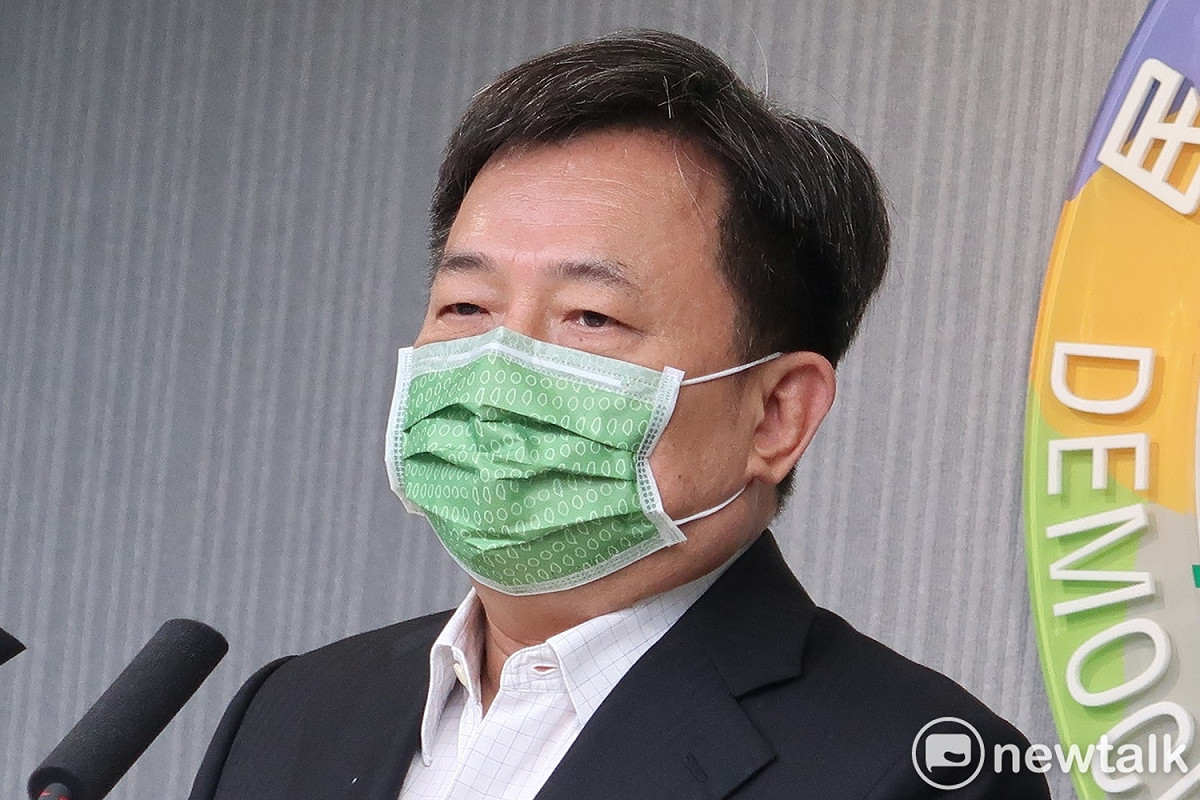 民進黨秘書長林錫耀。（資料照片） 圖：林朝億/攝