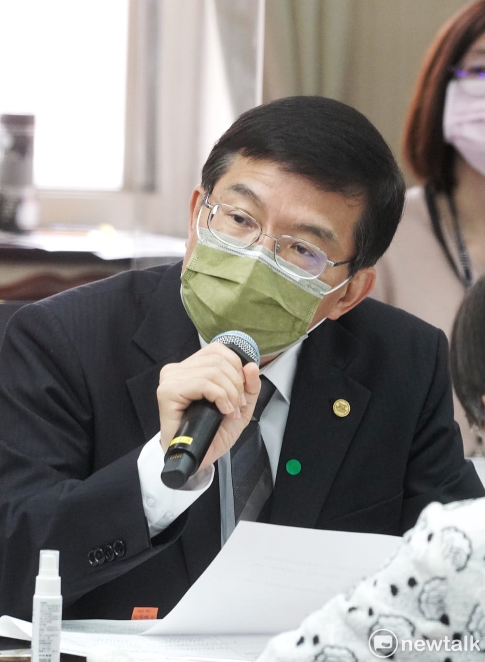 交通部長王國材（資料照）。 圖：張良一/攝