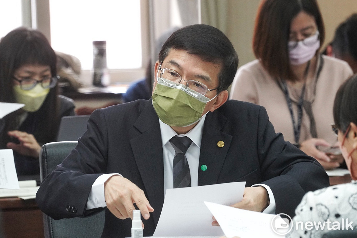 交通部長王國材（資料照）。 圖：張良一/攝