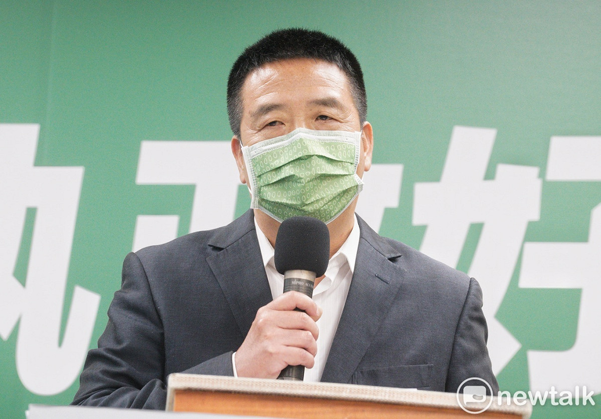 前頭份鎮鎮長徐定禎獲民進黨中執會提名，代表民進黨參選苗栗縣長（資料照片） 圖：張良一/攝（資料照）
