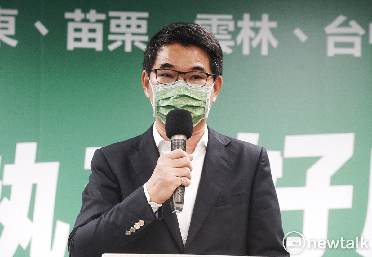 民進黨立委劉建國。 圖：張良一/攝(資料照)