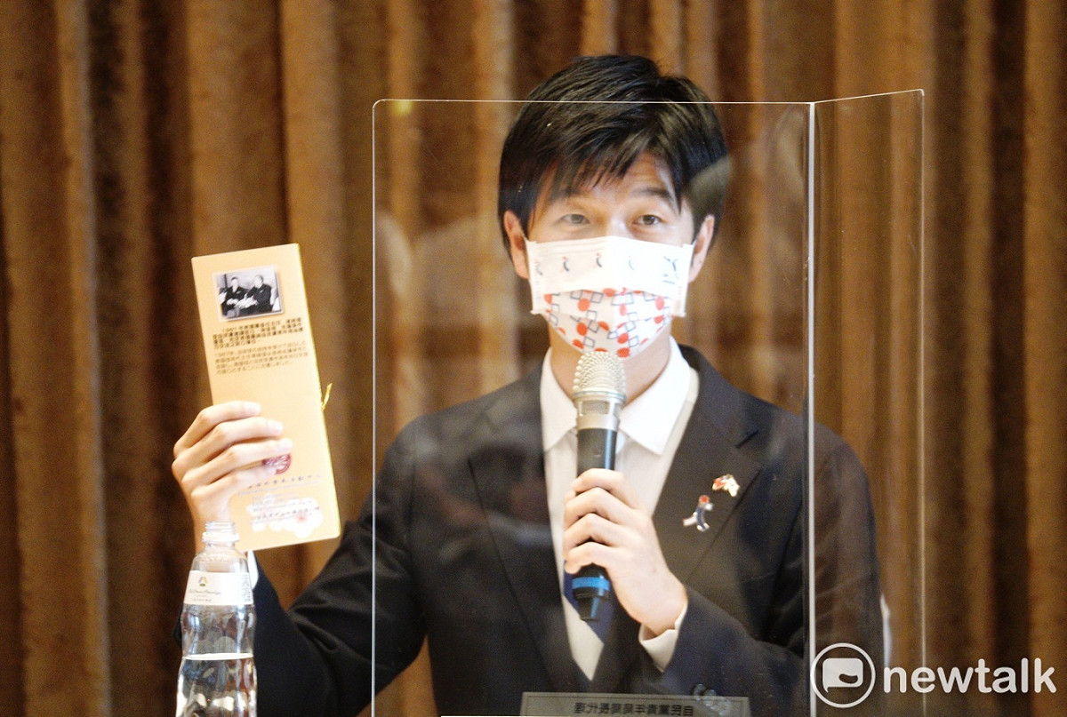 來台訪問的「日本自民黨青年局訪台團」團長代理、自民黨青年局局長代理鈴木憲和眾議員及青年局國際部長鈴木隼人眾議員今（6）天上午舉辦媒體見面會。圖為鈴木憲和眾議員。 圖：張良一/攝（資料照）
