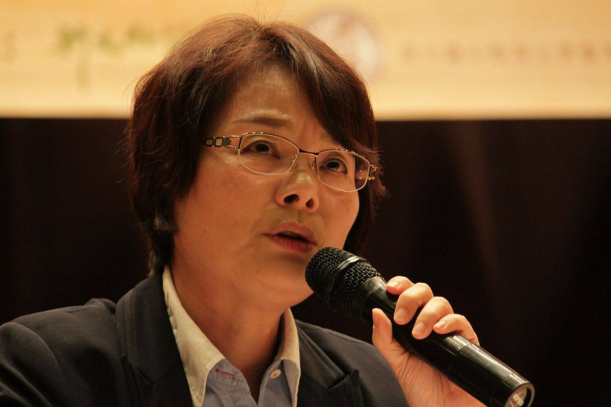 台大歷史系教授陳翠蓮 圖：陳翠蓮臉書