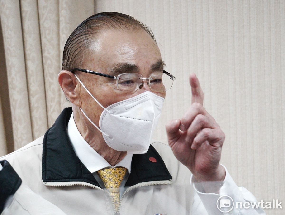 退輔會主委馮世寬在立院外交及國防委員會備詢。 圖：張良一/攝