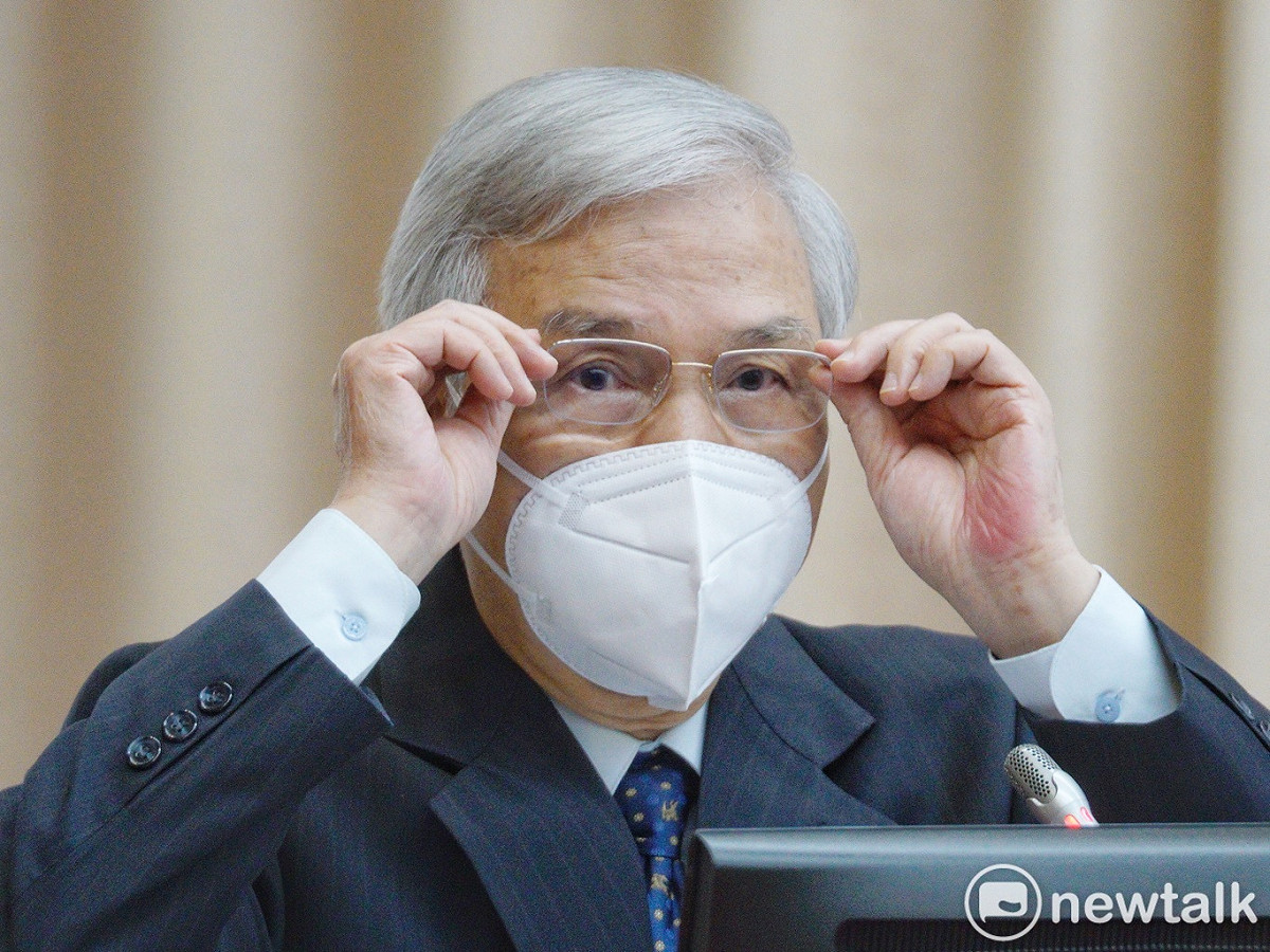 央行總裁楊金龍在立院財委會備詢。 圖：張良一/攝(資料照)