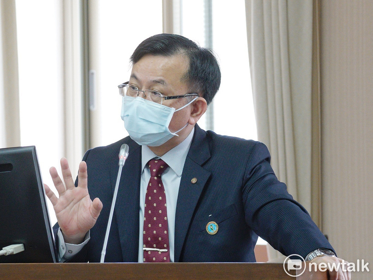 國家通訊傳播委員會主委陳耀祥在立院交通委員會備詢。 圖：張良一/攝