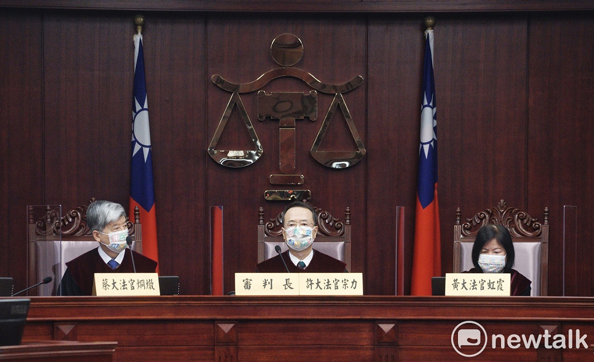 司法院憲法法庭今（13）天下午就萊劑零檢出地方條例釋憲案宣判。 圖：張良一/攝