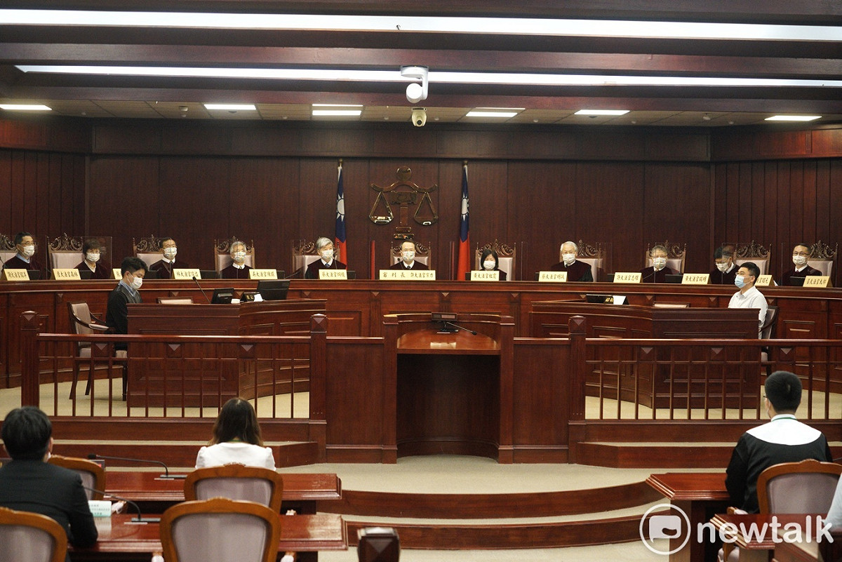 司法院憲法法庭今（13）天下午就萊劑零檢出地方條例釋憲案宣判。 圖：張良一/攝