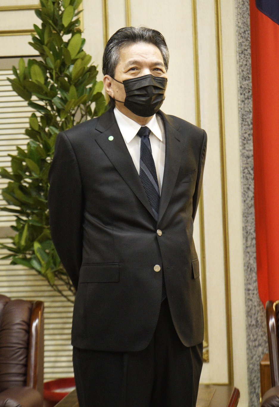 監察院副院長被提名人李鴻鈞。 圖：張良一/攝