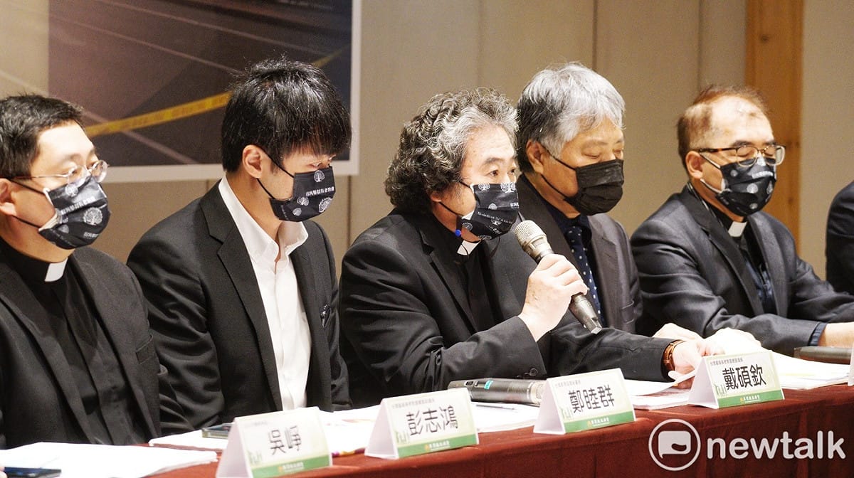 針對南加州台僑禮拜遭恐攻，台教會、台灣基督長老教會上午舉行「籲遏止中國打手」記者會。 圖：張良一/攝（資料照）