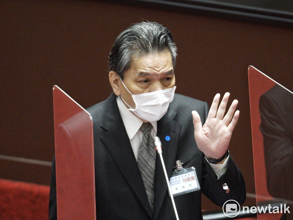 立法院會全院委員同票，通過李鴻鈞被提名為監察院副院長。 圖：張良一/攝（資料照）