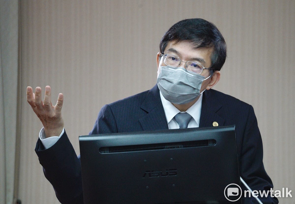 交通部長王國材（資料照）。 圖：張良一/攝