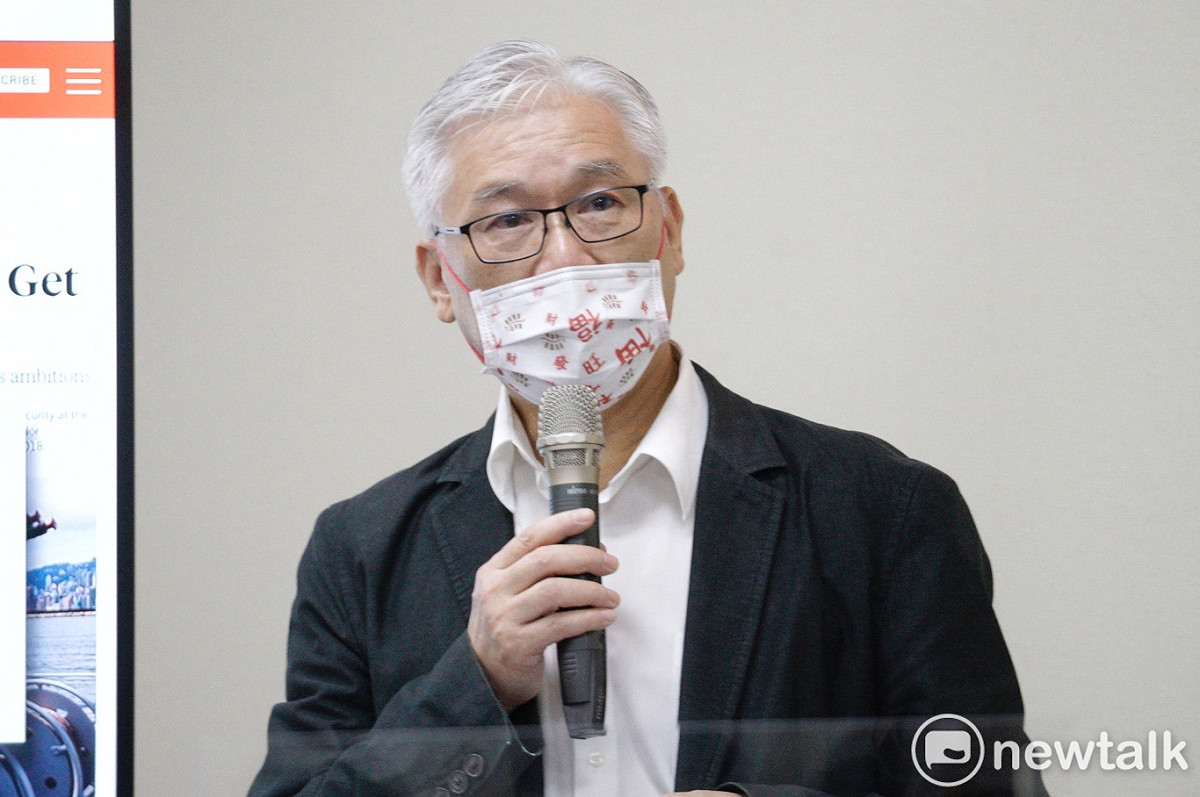 國民黨副主席夏立言今率團訪中。 圖：張良一/攝（資料照）