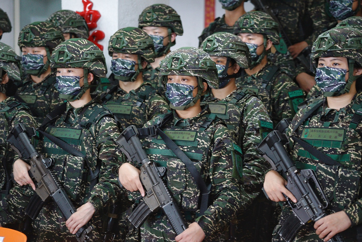 海軍陸戰隊29日晚間傳出不幸消息。圖為示意圖，非當事人。 圖：張良一/攝