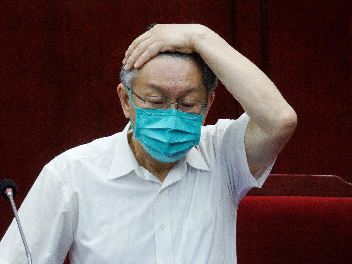 台北市長柯文哲。 圖：張良一 / 攝（資料照）