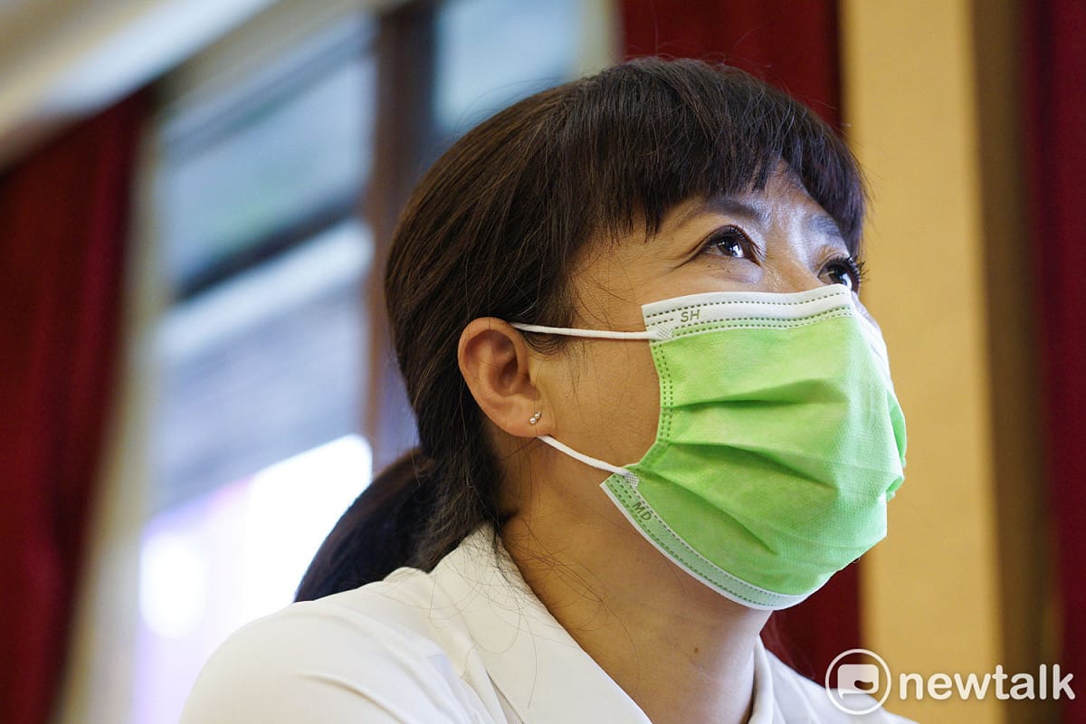 民進黨南投縣長參選人蔡培慧 圖：張良一 /攝(資料照片)