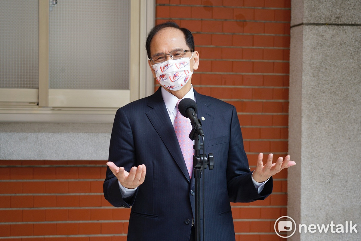 立法院長游錫堃。 圖：張良一/攝