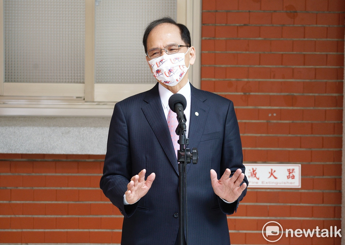 立法院長游錫堃。 圖：張良一/攝（資料照）