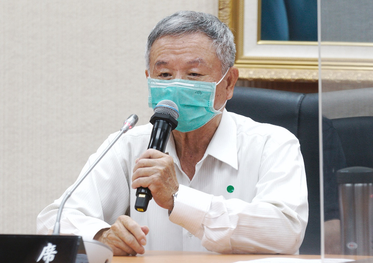 前衛生署長楊志良。 圖：張良一/攝