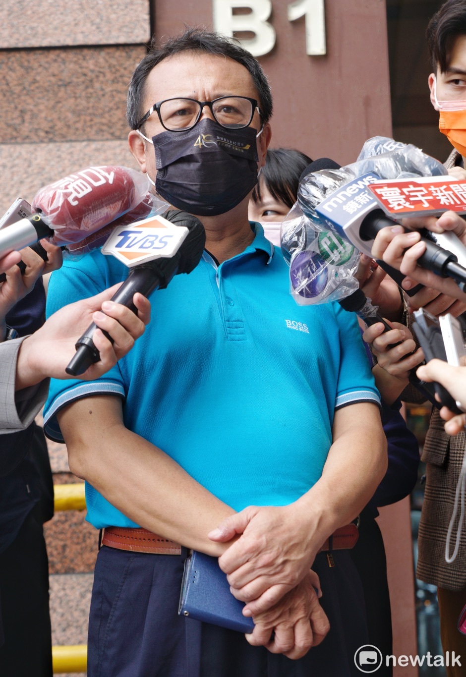 前台東市長賴坤成。 圖：張良一/攝