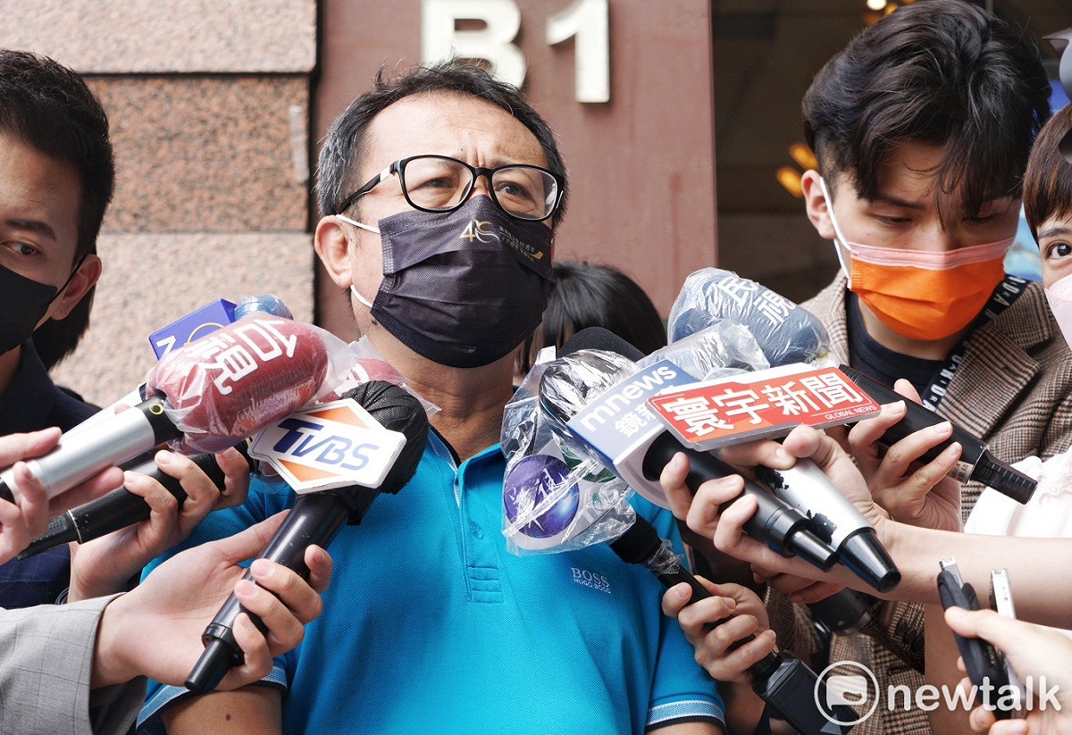 前台東市長賴坤成。 圖：張良一/攝