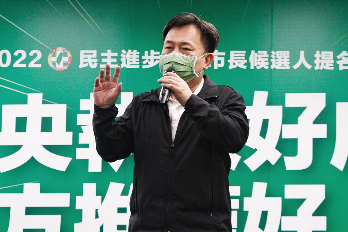民進黨秘書長林錫耀。 圖：張良一/攝
