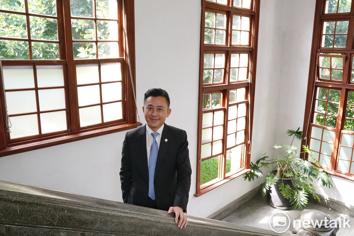 新竹市長林智堅專訪。