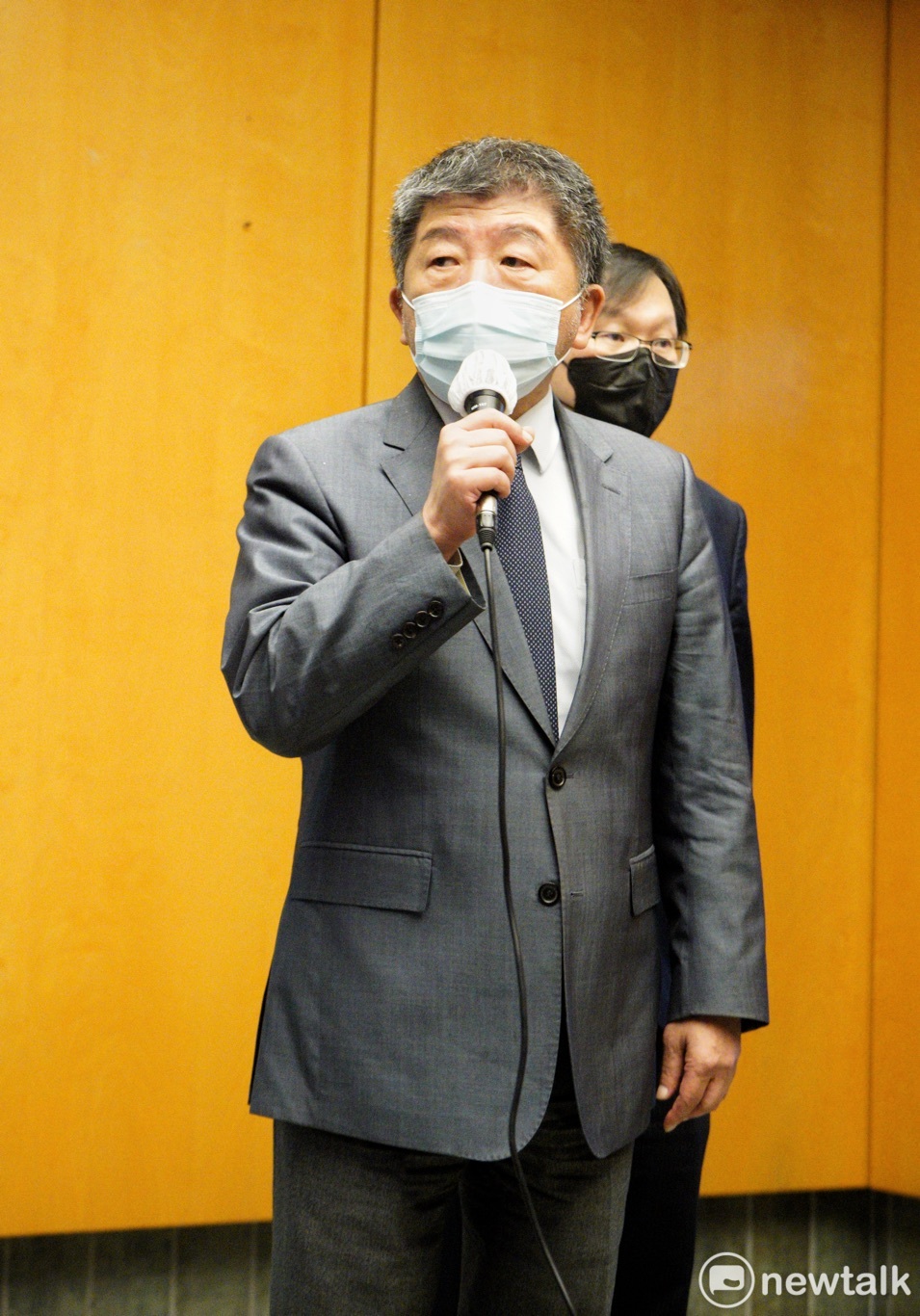 民進黨台北市長參選人陳時中。 圖：張良一/攝（資料照）