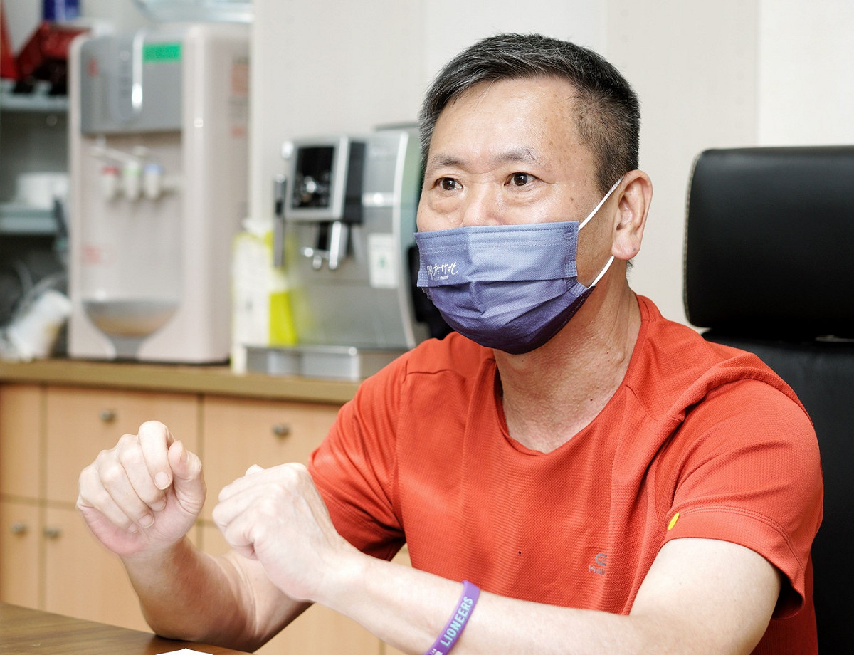 國民黨立委林為洲將參選竹北市長 圖：張良一/攝（資料照）