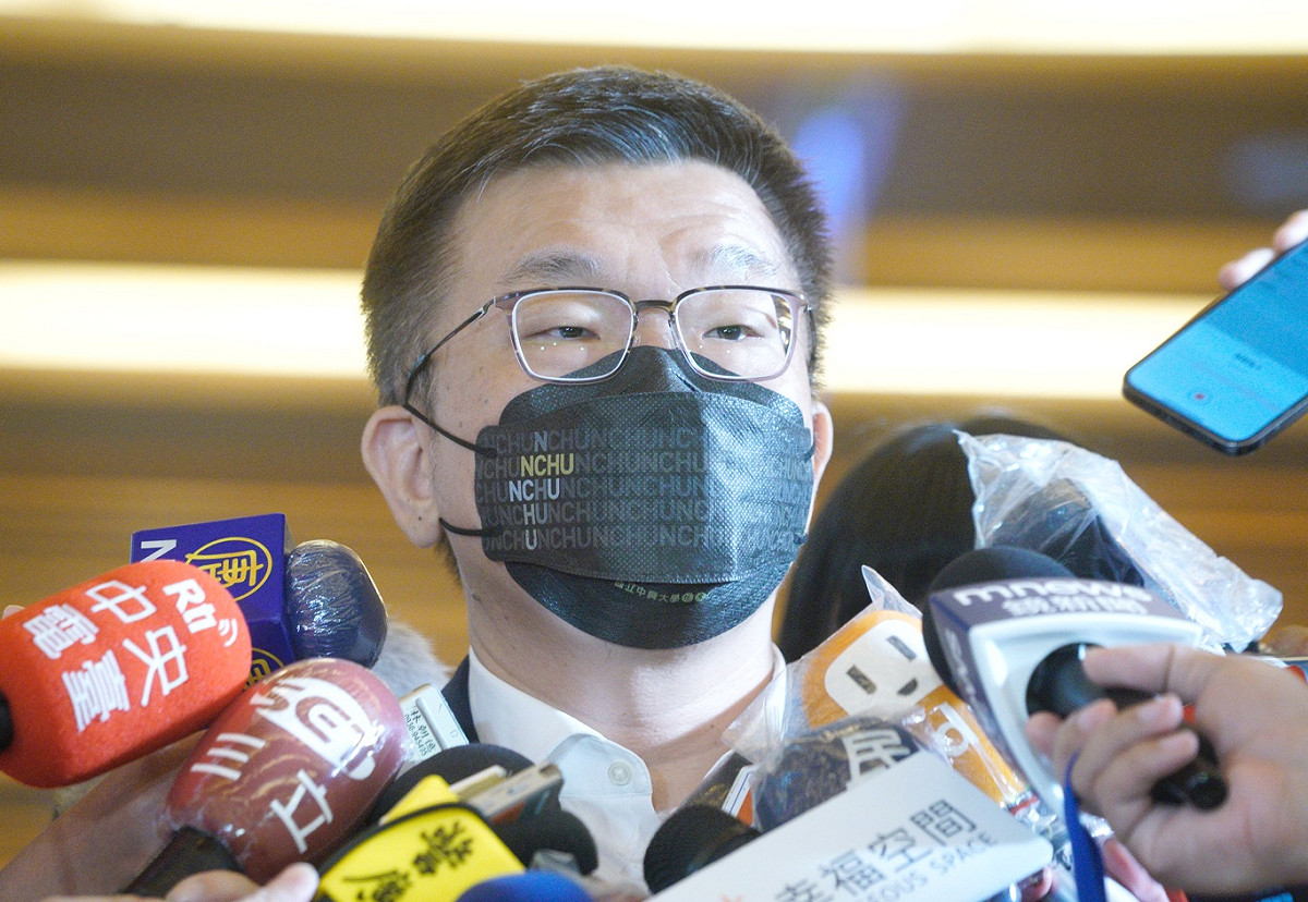 民進黨台中市長參選人蔡其昌。 圖：張良一/攝(資料照)